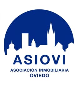 Logotipo de Asiovi, Asociación Inmobiliaria de Oviedo